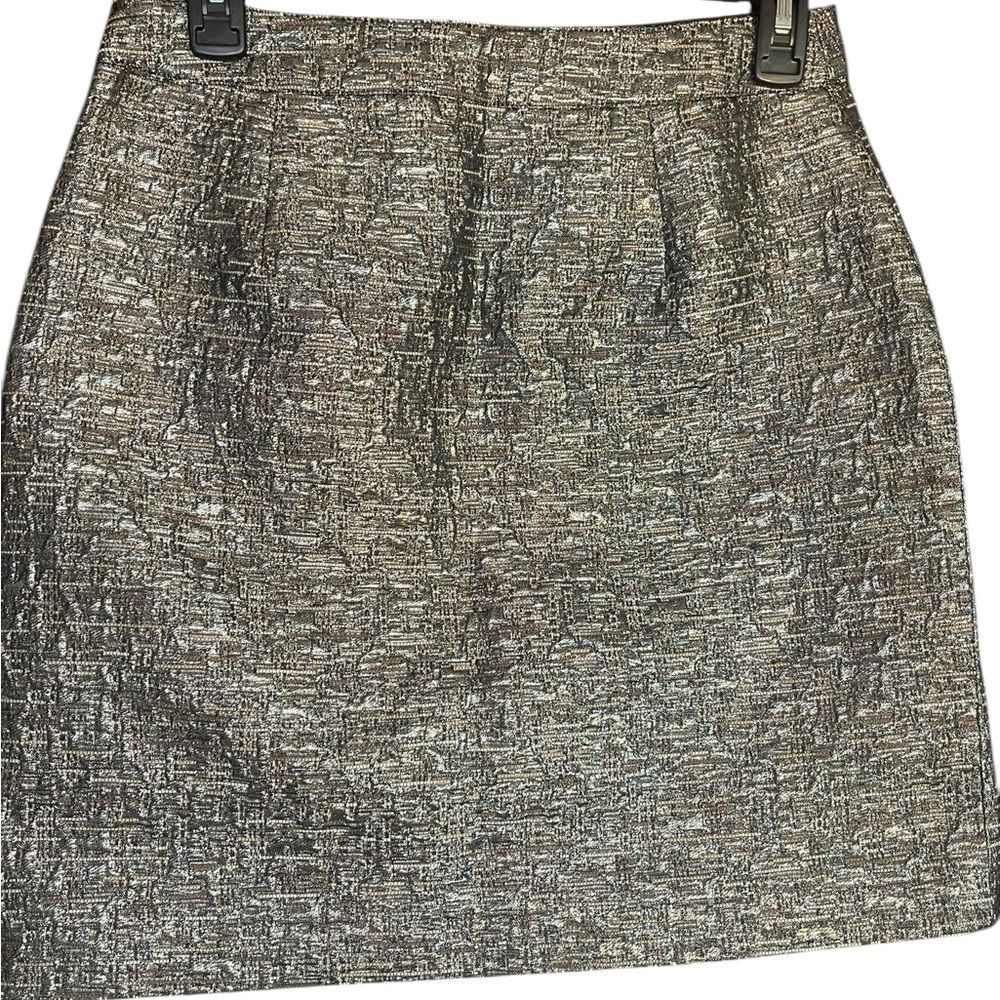 Banana Republic Textured Women’s Shimmery Multicolored Pencil Skirt Size 0